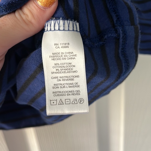 Michael by Michael Kors stripped zip top - Picture 6 of 7